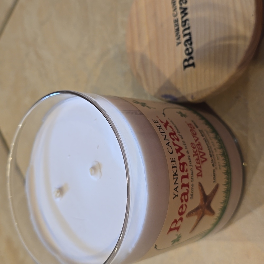 Yankee Candle Beanswax Making Waves 18oz candle - NEW - Picture 6 of 6